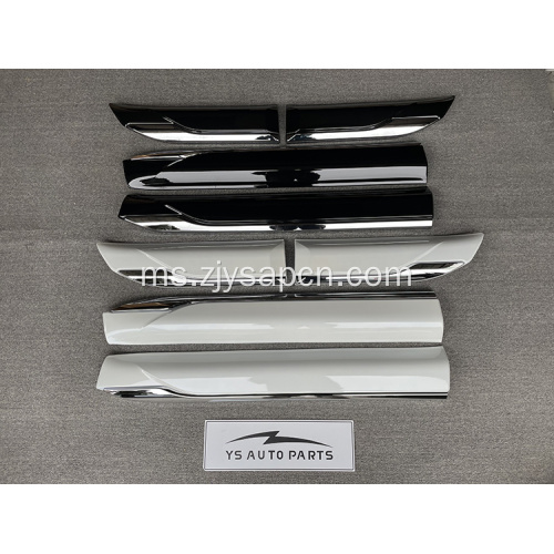 Pacuan Pintu Med Side untuk 2022 LC300